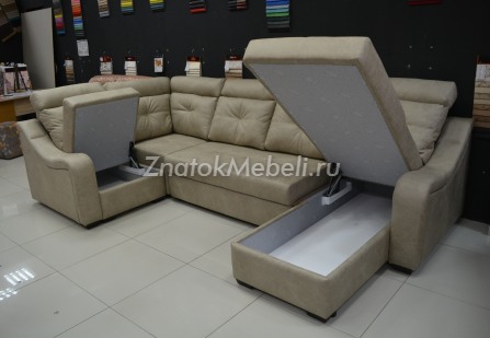 Модульный диван для гостиной "Люкс-8" раскладной с фото и ценой - Фотография 3