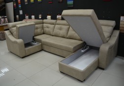 Модульный диван для гостиной 