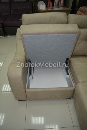 Модульный диван для гостиной "Люкс-8" раскладной с фото и ценой - Фотография 4
