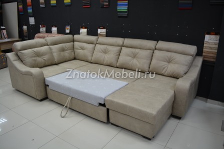 Модульный диван для гостиной "Люкс-8" раскладной с фото и ценой - Фотография 5