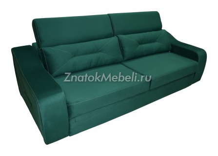 Диван-кровать "Люкс-11" зеленый с фото и ценой - Фотография 1