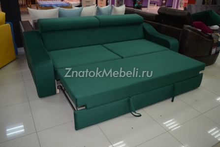 Диван-кровать "Люкс-11" зеленый с фото и ценой - Фотография 5