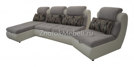 Модульный угловой диван "Модуль" четырехместный раскладной с фото и ценой - Фотография 1