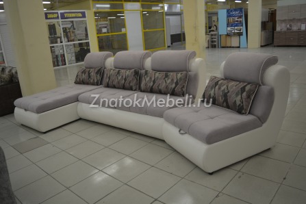 Модульный угловой диван "Модуль" четырехместный раскладной с фото и ценой - Фотография 2