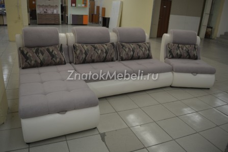 Модульный угловой диван "Модуль" четырехместный раскладной с фото и ценой - Фотография 3