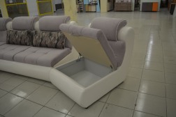 Модульный угловой диван 