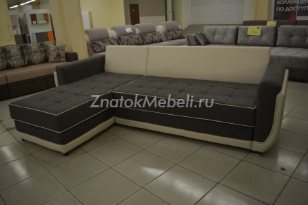 Угловой диван "Даллас" с двусторонними подушками с фото и ценой - Фотография 4