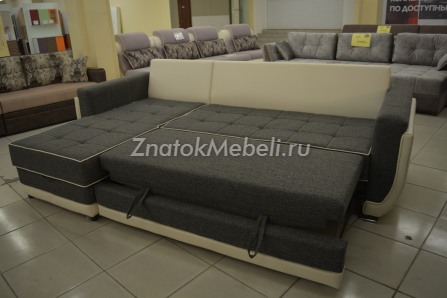 Угловой диван "Даллас" с двусторонними подушками с фото и ценой - Фотография 6