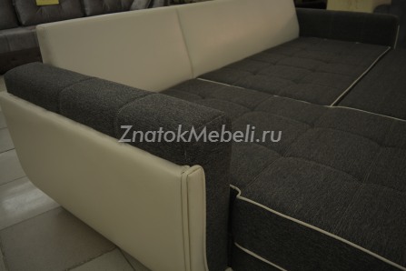 Угловой диван "Даллас" с двусторонними подушками с фото и ценой - Фотография 8