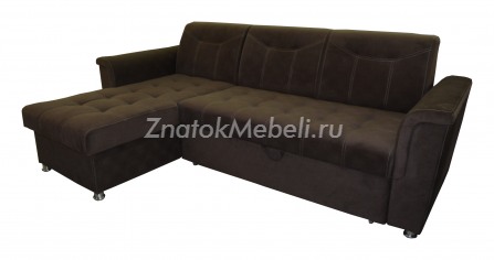 Угловой диван "Оскар" с независимым пружинным блоком с фото и ценой - Фотография 1