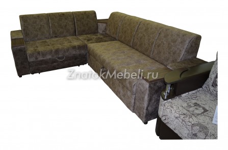 Угловой диван "Оскар-Б" независимый пружинный блок с фото и ценой - Фотография 1