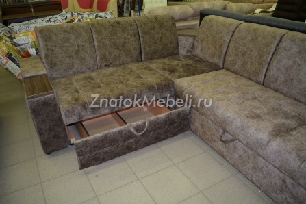 Угловой диван "Оскар-Б" независимый пружинный блок с фото и ценой - Фотография 3