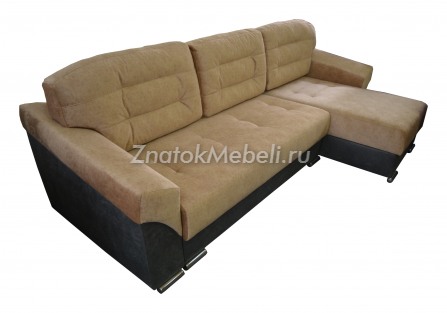 Угловой диван с ящиком "Шарм" раскладной с фото и ценой - Фотография 1