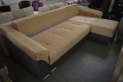 Угловой диван с ящиком 