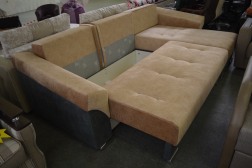 Угловой диван с ящиком 