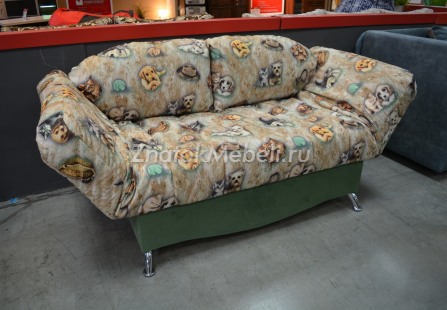 Диван-кровать "Глория" с ламелями с фото и ценой - Фотография 2
