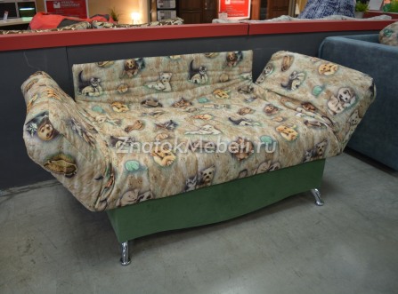 Диван-кровать "Глория" с ламелями с фото и ценой - Фотография 3