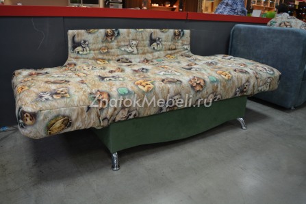 Диван-кровать "Глория" с ламелями с фото и ценой - Фотография 4