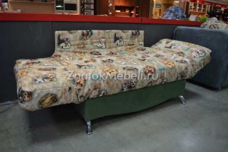 Диван-кровать "Глория" с ламелями с фото и ценой - Фотография 5