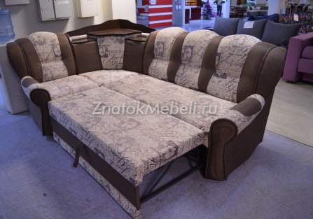 Угловой диван с баром и креслом "Агат" раскладной с фото и ценой - Фотография 4