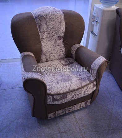 Угловой диван с баром и креслом "Агат" раскладной с фото и ценой - Фотография 8