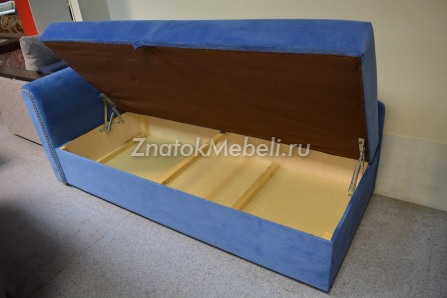 Односпальный диван-кровать с ящиком "София" (тахта) с фото и ценой - Фотография 4