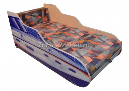 Диван-кровать "Детский" с бортиками и ящиком с фото и ценой - Фотография 1