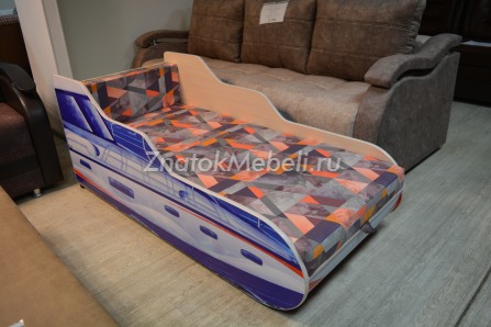 Диван-кровать "Детский" с бортиками и ящиком с фото и ценой - Фотография 2
