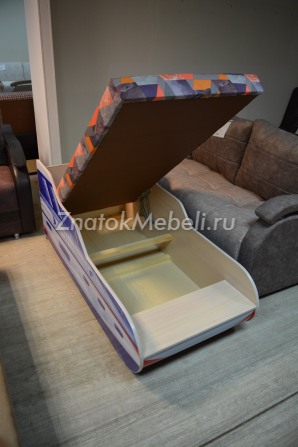 Диван-кровать "Детский" с бортиками и ящиком с фото и ценой - Фотография 4