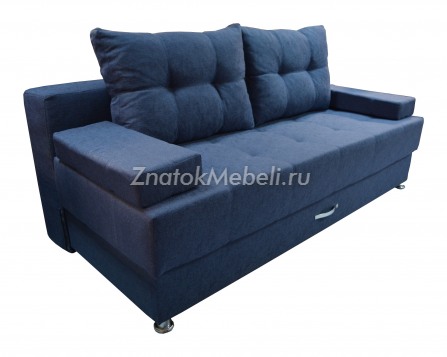 Диван-кровать "Рим-2"  тик-так синий с фото и ценой - Фотография 1