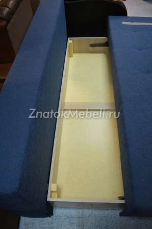 Диван-кровать "Рим-2"  тик-так синий с фото и ценой - Фотография 4