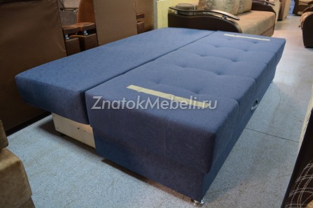 Диван-кровать "Рим-2"  тик-так синий с фото и ценой - Фотография 5