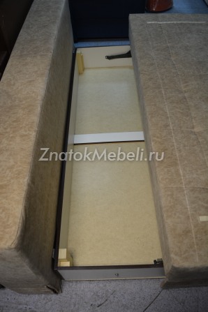 Диван-кровать "Рим-2"  тик-так бежевый с фото и ценой - Фотография 4