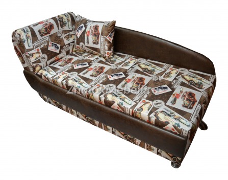 Детский диван-кровать "Парус" с механизмом книжка и ящиком с фото и ценой - Фотография 1
