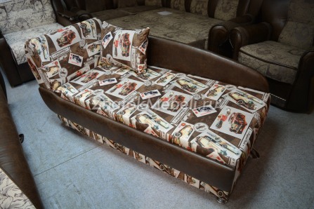 Детский диван-кровать "Парус" с механизмом книжка и ящиком с фото и ценой - Фотография 2