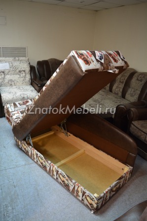 Детский диван-кровать "Парус" с механизмом книжка и ящиком с фото и ценой - Фотография 4