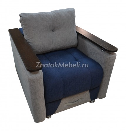 Кресло-кровать с ящиком "Калина" тик-так с фото и ценой - Фотография 1