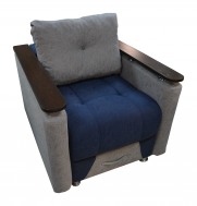 Кресло-кровать с ящиком 