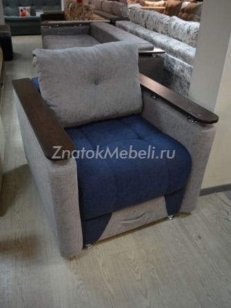 Кресло-кровать с ящиком "Калина" тик-так с фото и ценой - Фотография 2