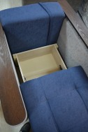 Кресло-кровать с ящиком 