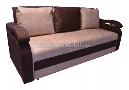 Диван с тремя подушками "Балтика" раскладной с фото и ценой - Фотография 1