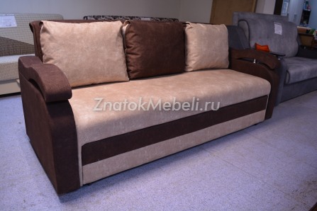 Диван с тремя подушками "Балтика" раскладной с фото и ценой - Фотография 2
