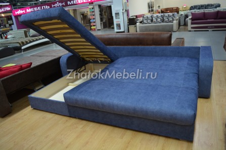Угловой диван-кровать "Аккордеон-155" ППУ с фото и ценой - Фотография 4