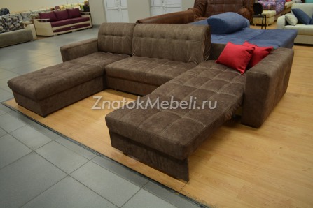 Угловой диван-кровать "Трансформер" металлокаркас ППУ с фото и ценой - Фотография 3