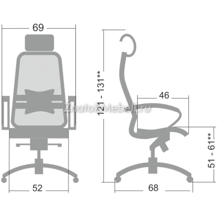 Кресло "Самурай S-2.02" с фото и ценой - Фотография 5