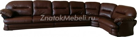 Угловой раскладной диван "Сицилия" с фото и ценой - Фотография 1