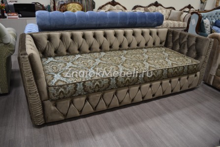 Диван-кровать "Юнна-Тукседо" с каретной стяжкой с фото и ценой - Фотография 2