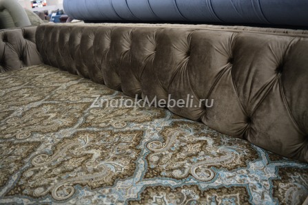 Диван-кровать "Юнна-Тукседо" с каретной стяжкой с фото и ценой - Фотография 4