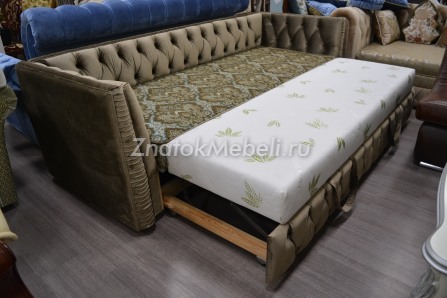 Диван-кровать "Юнна-Тукседо" с каретной стяжкой с фото и ценой - Фотография 6