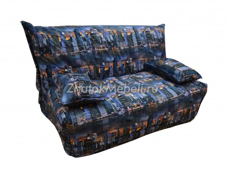 Диван-кровать "Аккордеон-140" на металлокаркасе с фото и ценой - Фотография 1
